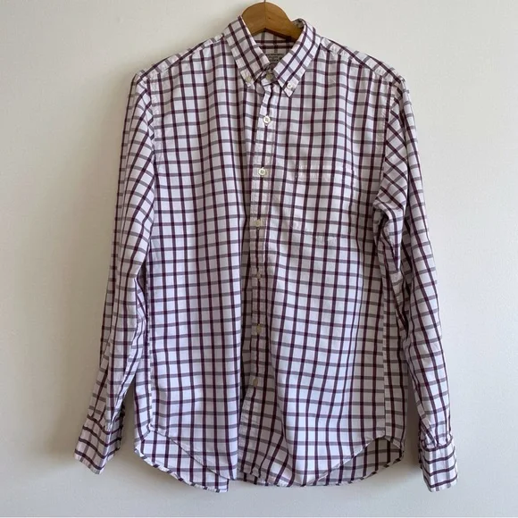 J.Crew Plaid Button Down Shirt - Picture 3 of 15